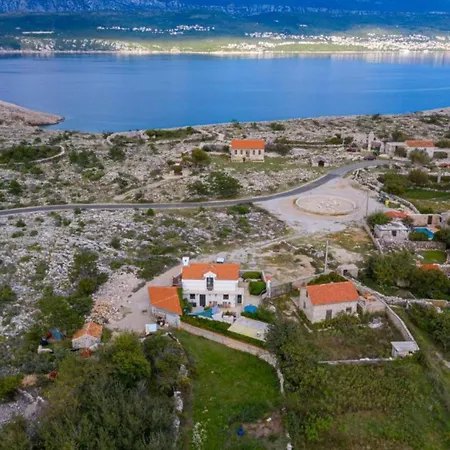 Rustic Rudine Villa Dobrinj